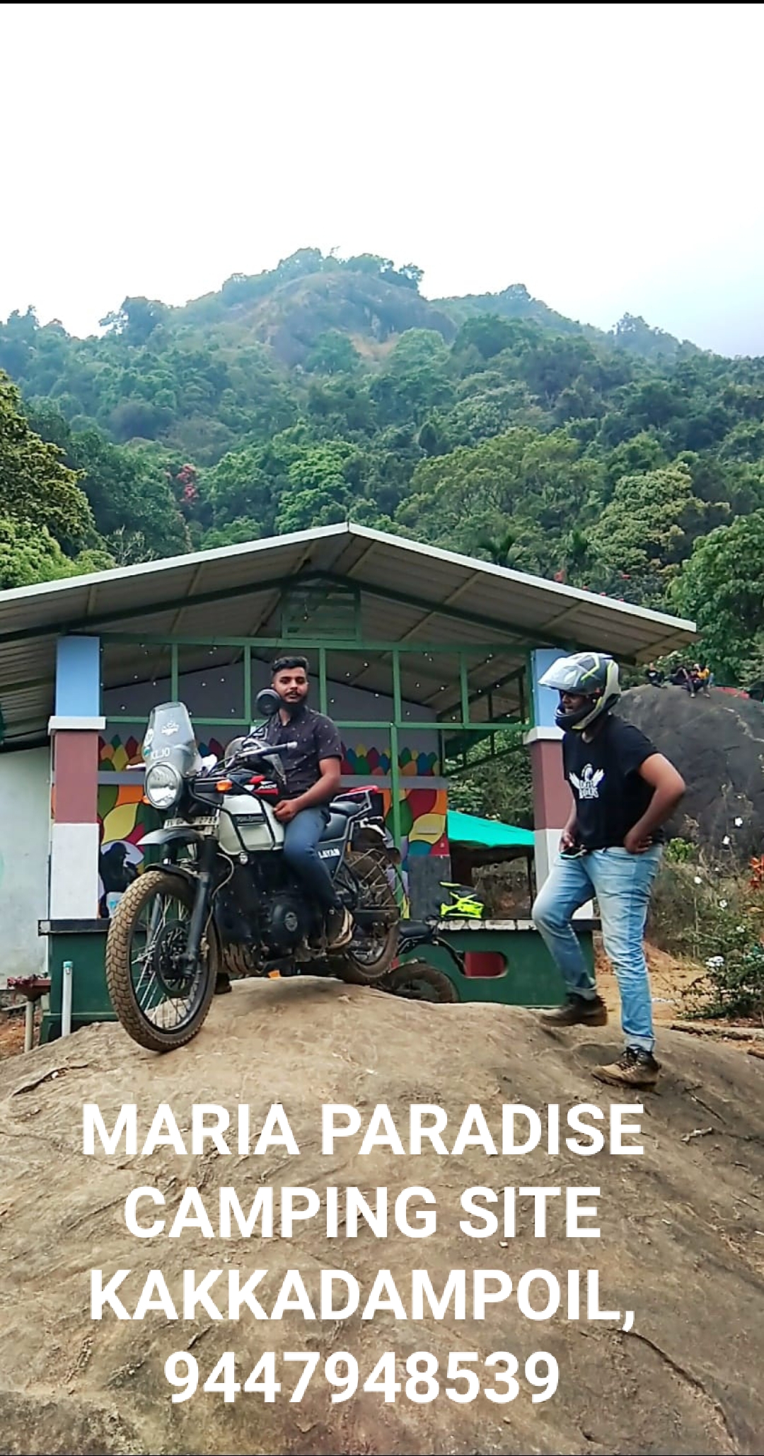 Maria Paradise Adventure Camping Site Kakkadampoil