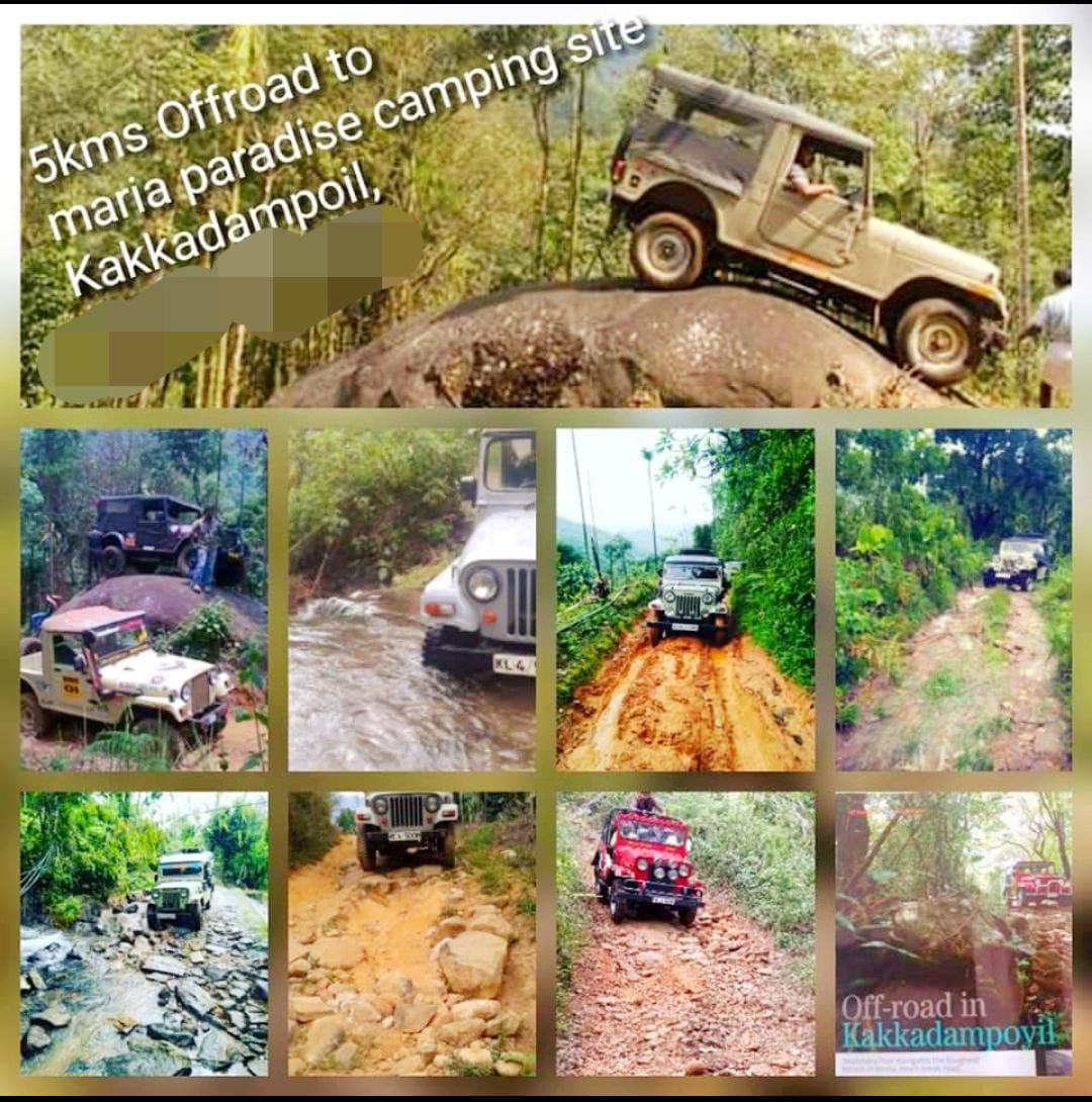 Maria Paradise Adventure Camping Site Kakkadampoil