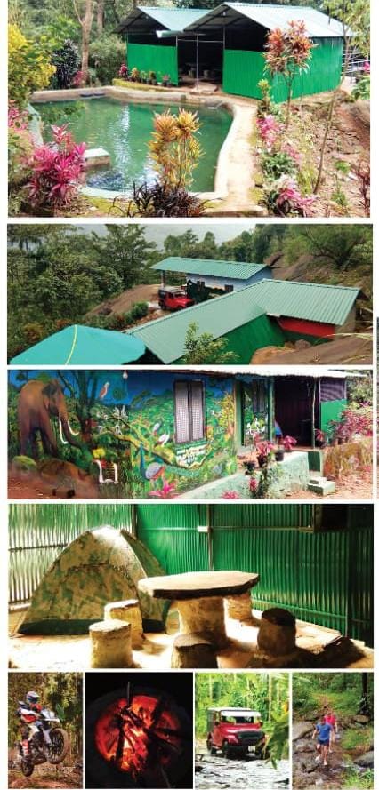 Maria Paradise Adventure Camping Site Kakkadampoil